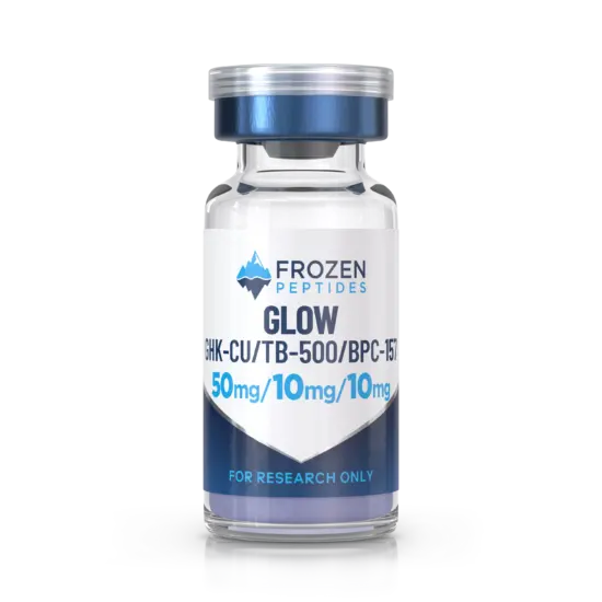 Glow 50 (GHK-CU 50mg/TB-500 10mg/BPC-157 10mg)
