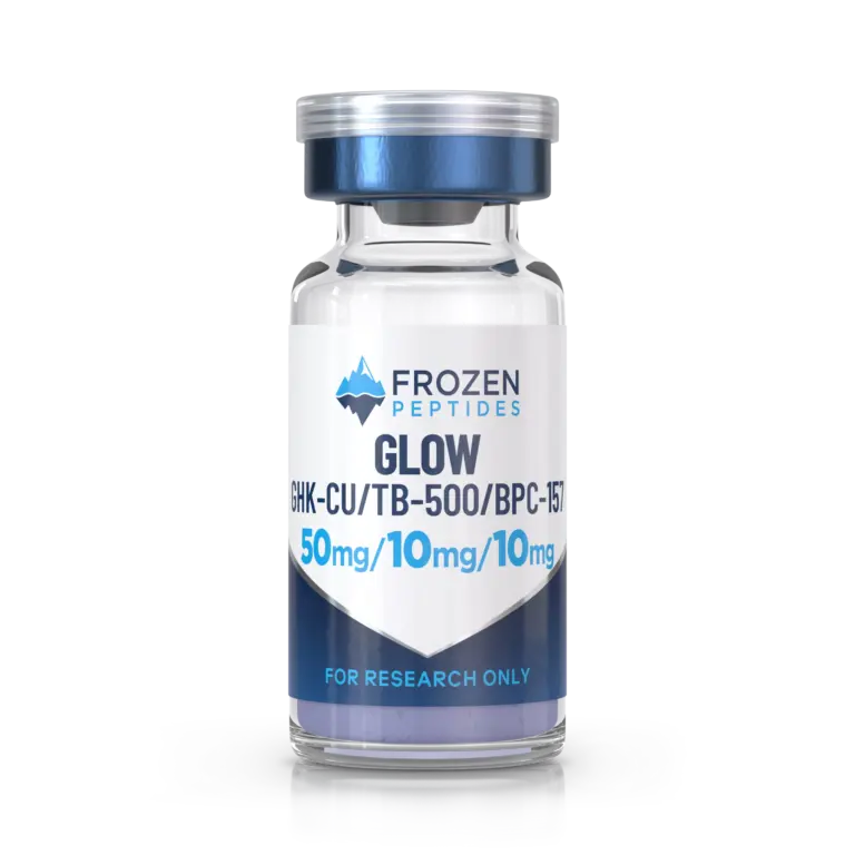 Glow 50 (GHK-CU 50mg/TB-500 10mg/BPC-157 10mg)